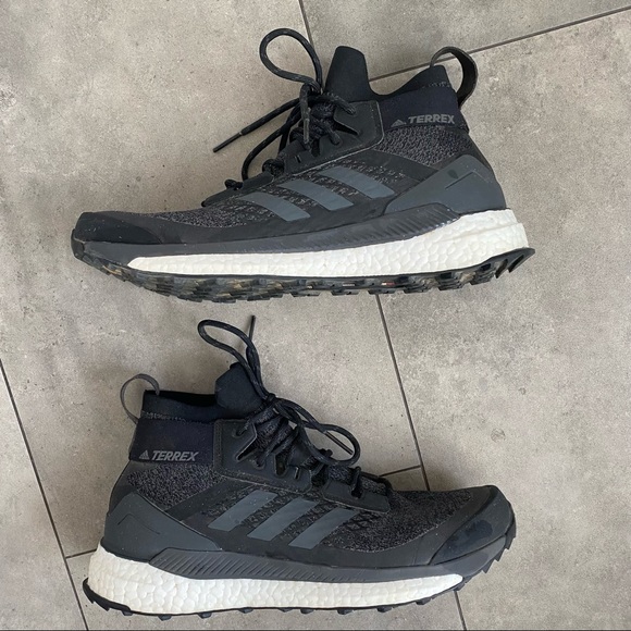 adidas Other - Adidas outdoor terrex free hiker shoes black 10